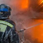 В Подмосковье ликвидировали открытое горение на пожаре в ангаре — РИА Новости, 23.09.2021