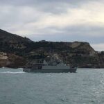 Два военных корабля НАТО вошли в акваторию Черного моря — РИА Новости, 23.09.2021
