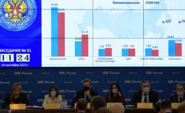 ЦИК отменил итоги голосования в Госдуму на 13 участках — РИА Новости, 24.09.2021