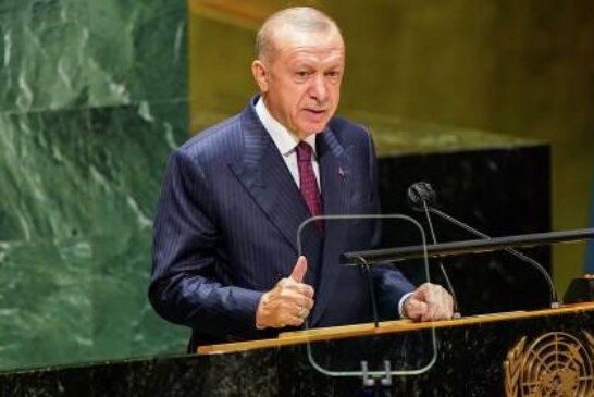 Эрдоган заявил о желании «загнать в угол» постоянных членов СБ ООН — РИА Новости, 23.09.2021