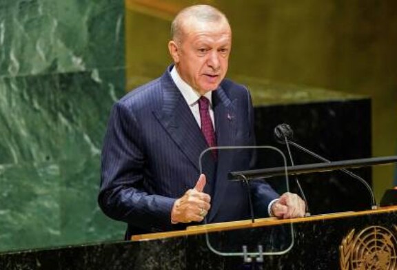 Эрдоган заявил о желании «загнать в угол» постоянных членов СБ ООН — РИА Новости, 23.09.2021