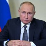 Путин никого не пугает, когда говорит о будущем, заявил Песков — РИА Новости, 17.10.2021