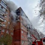 При пожаре в девятиэтажном жилом доме в Самаре погиб человек — РИА Новости, 20.10.2021
