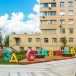 Мэр Москвы оценил благоустройство детской больницы имени Сперанского
