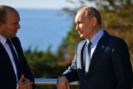 Встреча Путина с премьером Израиля продлилась пять часов — РИА Новости, 22.10.2021