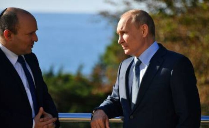 Встреча Путина с премьером Израиля продлилась пять часов — РИА Новости, 22.10.2021