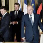 Лидеры «нормандской четверки» обсуждают возможность саммита, заявил Путин — РИА Новости, 13.11.2021
