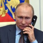 Путин поговорил по телефону с директором ЦРУ — РИА Новости, 08.11.2021