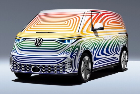 Volkswagen ID.Buzz: первые официальные фотографии, премьера — в начале 2022 года