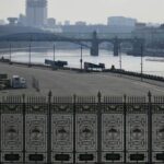 В Москве закрыли парки из-за штормового предупреждения — РИА Новости, 30.11.2021
