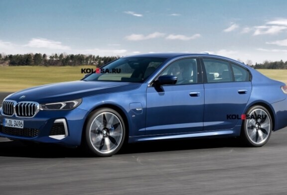 BMW готовит 5 series следующего поколения: новое изображение