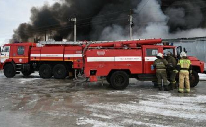 При пожаре в частном доме в Астраханской области погибли два человека — РИА Новости, 23.12.2021