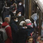 В Дептрансе прокомментировали инцидент на оранжевой ветке в метро Москвы — РИА Новости, 05.12.2021