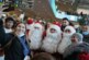В Домодедово 22 Деда Мороза устроили флешмоб в честь Нового года — РИА Новости, 27.12.2021