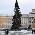 В Петербурге после снегопадов запустили «Дворник-шеринг» — РИА Новости, 08.12.2021