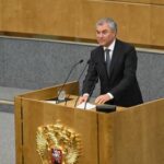 Володин переизбран председателем Парламентского собрания СГ — РИА Новости, 02.12.2021